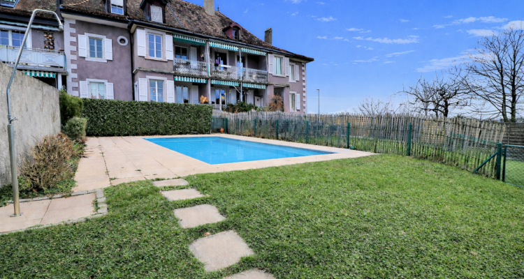 Superbe appartement en viager occupé sans rente avec piscine et vue Lac image 2