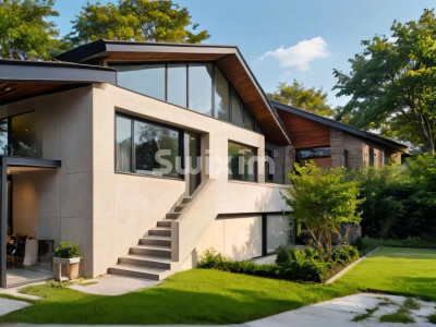 Propriété comprenant 2 maisons individuelles image 2