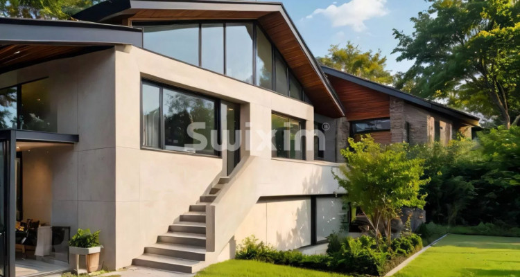 Propriété comprenant 2 maisons individuelles image 2