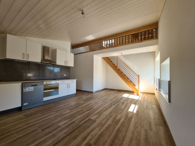 Appartement en attique de 2 pièces neuf ! image 2