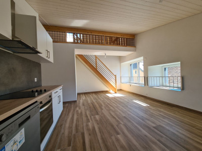 Appartement en attique de 2 pièces neuf ! image 3
