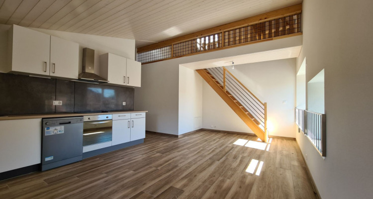 Appartement en attique de 2 pièces neuf ! image 2