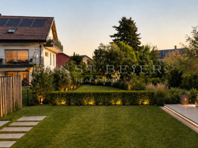 Magnifique triplex de standing de 5.5 pièces avec jardin privatif  image 2