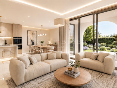 Magnifique triplex de standing de 5.5 pièces avec jardin privatif  image 1