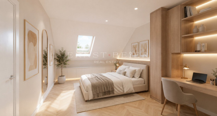 PROMOTION SUR PLANS - Magnifique triplex de standing 5.5 pièces avec jardin image 6