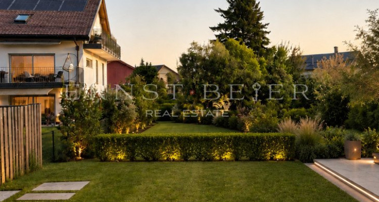 PROMOTION SUR PLANS - Magnifique triplex de standing 5.5 pièces avec jardin image 2