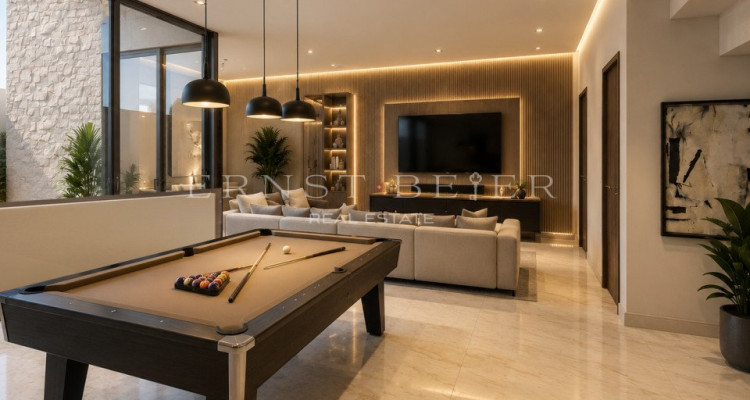PROMOTION SUR PLANS - Magnifique triplex de standing 5.5 pièces avec jardin image 3