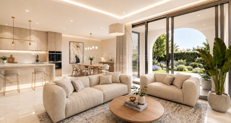 PROMOTION SUR PLANS - Magnifique triplex de standing 5.5 pièces avec jardin image 1