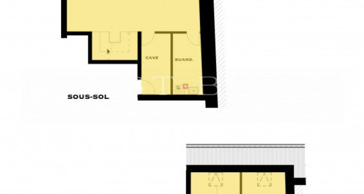 PROMOTION SUR PLANS - Magnifique triplex de standing 5.5 pièces avec jardin image 10