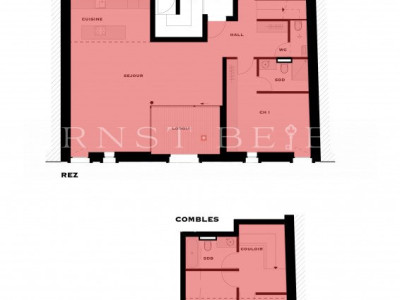 PROMOTION SUR PLANS - Magnifique duplex de standing de 4.5 pièces - 126m2 image 9
