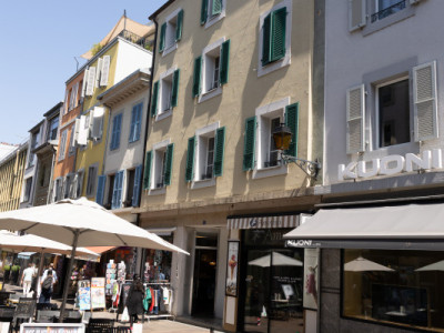 IMMEUBLE DE RENDEMENT MIXTE AVEC POTENTIEL AU CŒUR DE NYON image 1