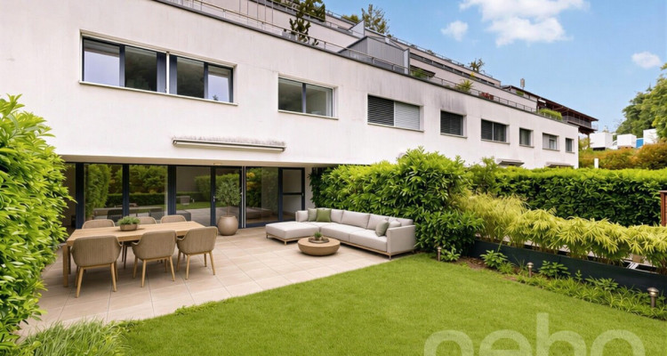 Élégant duplex en rez-de-jardin dans un cadre privilégié image 1
