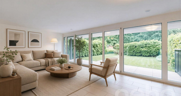 Élégant duplex en rez-de-jardin dans un cadre privilégié image 2