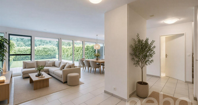 Élégant duplex en rez-de-jardin dans un cadre privilégié image 3