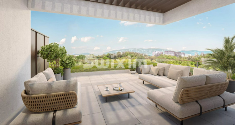 Sublimes villas de haut standing avec vue sur le Rhône image 1