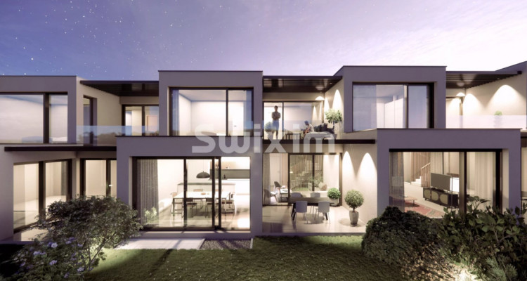 Contemporary HPE house in Veyrier, C image 5