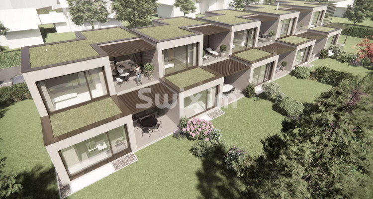 Contemporary HPE house in Veyrier, C image 7