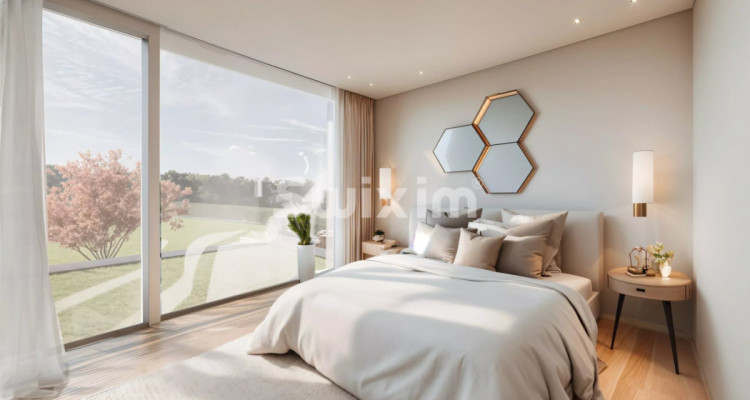 Contemporary HPE house in Veyrier, D image 4
