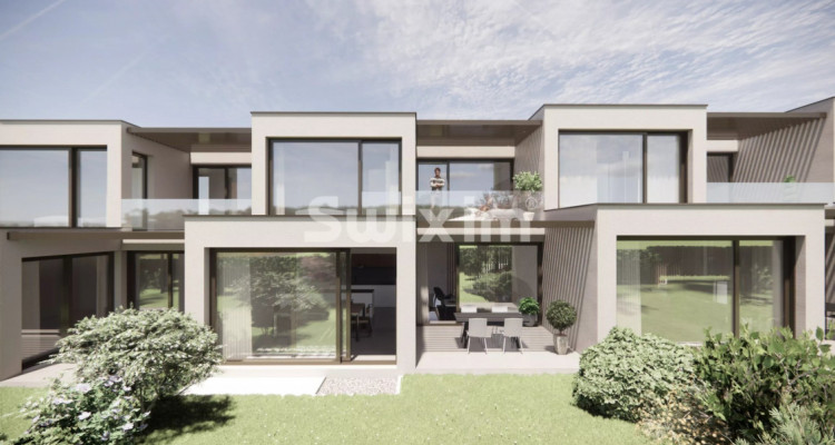 Contemporary HPE house in Veyrier, D image 6