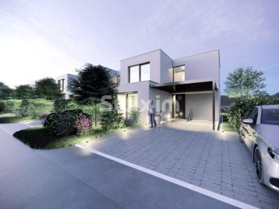 Corner Villa HPE in Veyrier, A image 2