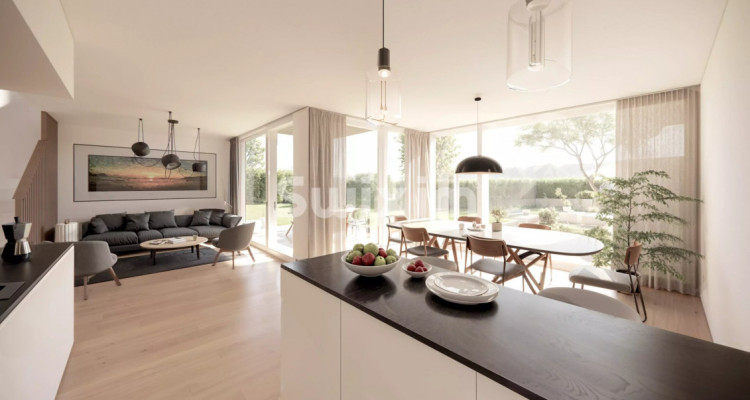Corner Villa HPE in Veyrier, A image 3