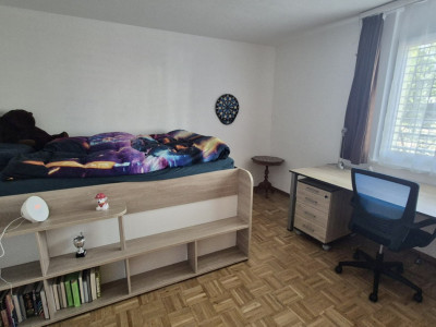 Schöne 5,5-Zimmer-Wohnung mit Garten und Blick auf die Freiburger Alpen 🏔️ image 11