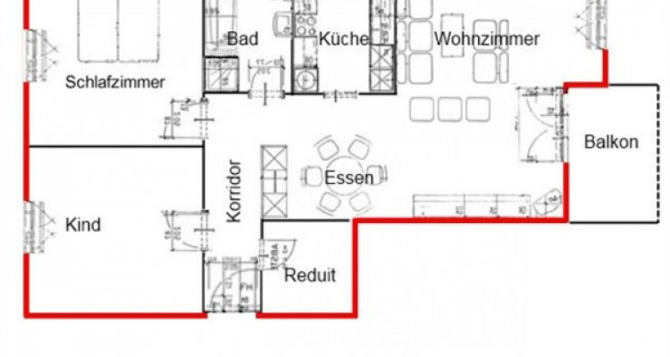 Schöne 3.5-Zi.-Wohnung mit Hauswartstelle image 12
