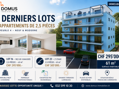 Appartements neufs tout confort image 1
