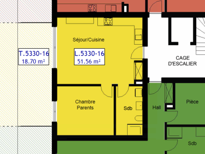 Appartements neufs tout confort image 12