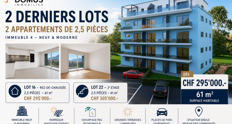 Appartements neufs tout confort image 1
