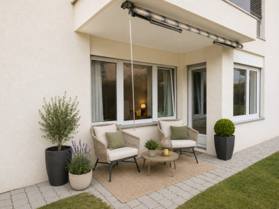 Sierre – Charmant 2.5 pièces avec terrasse ensoleillée – Proche hôpital image 2