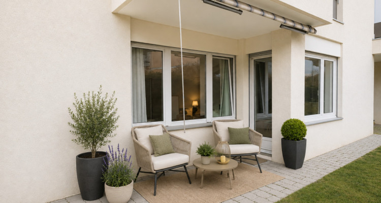 Sierre – Charmant 2.5 pièces avec terrasse ensoleillée – Proche hôpital image 2