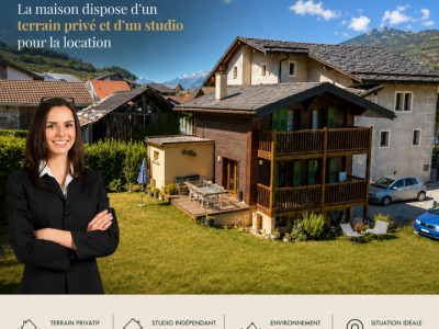 Maison au centre de Réchy image 1