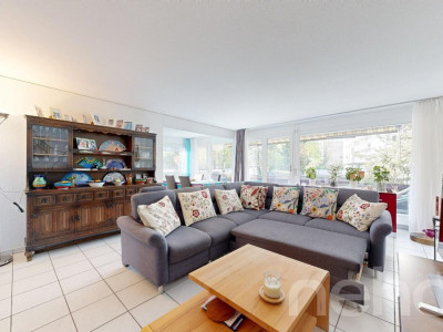 Renovierte 4.5-Zimmer Wohnung mit Balkon in Nidau image 2