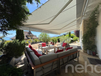 Villa contemporaine dexception avec piscine et vue lac Neuchâtel image 2