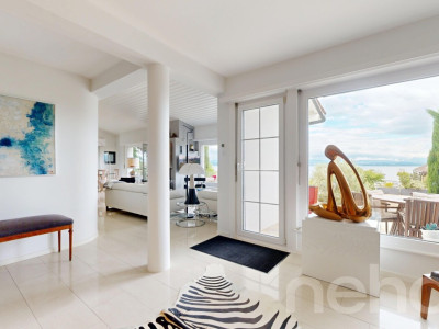 Villa contemporaine dexception avec piscine et vue lac Neuchâtel image 4
