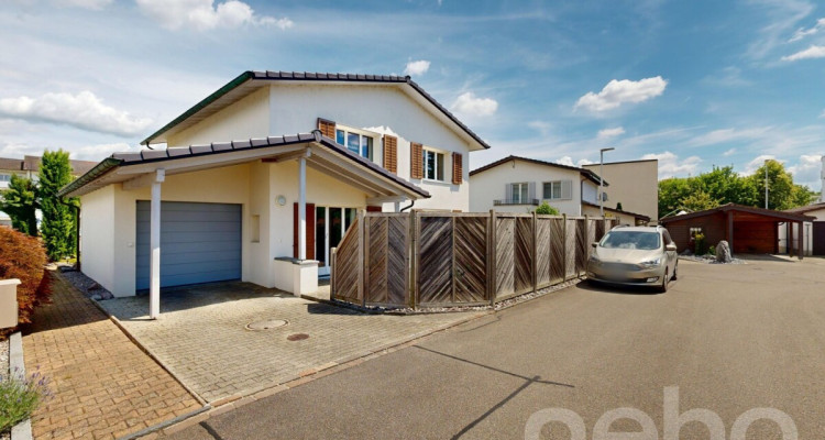 Freistehendes 5.5 Zimmer Einfamilienhaus im ruhigen Kleindöttingen image 12