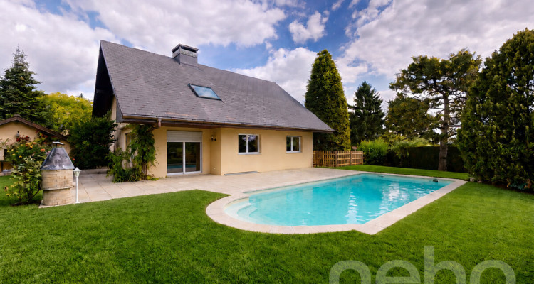 Maison individuelle avec piscine et possibilité dagrandissement image 1