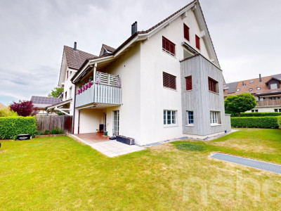 Gartenwohnung mit hochwertigem Innenausbau und vielen Extras image 1