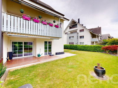 Gartenwohnung mit hochwertigem Innenausbau und vielen Extras image 2
