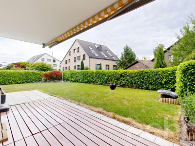 Gartenwohnung mit hochwertigem Innenausbau und vielen Extras image 3