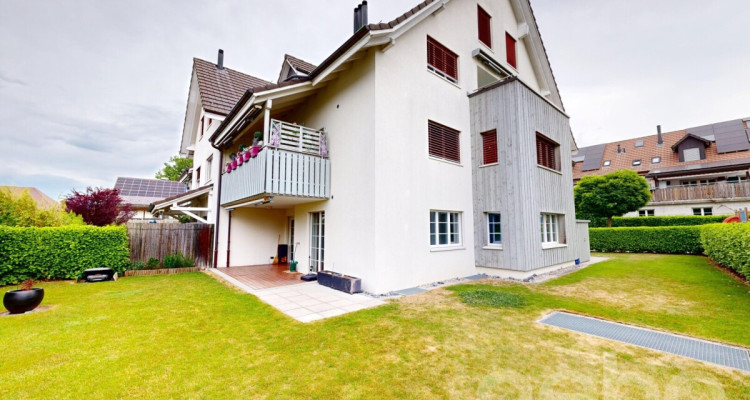 Gartenwohnung mit hochwertigem Innenausbau und vielen Extras image 1