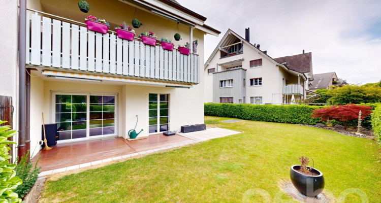 Gartenwohnung mit hochwertigem Innenausbau und vielen Extras image 2