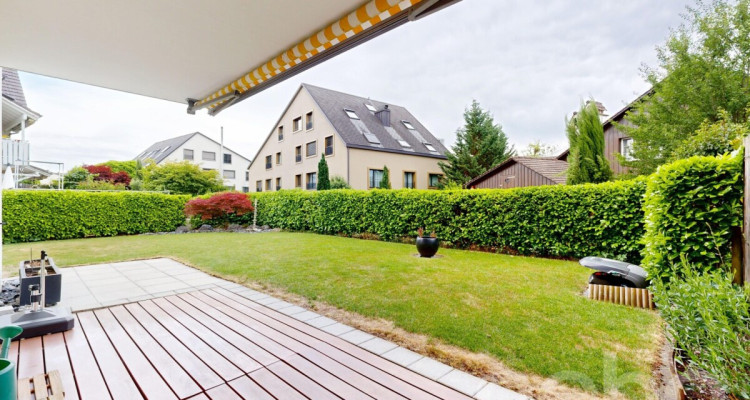 Gartenwohnung mit hochwertigem Innenausbau und vielen Extras image 3