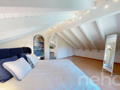 Grosse 2.5-Zimmer-Maisonette-Dachwohnung in Wirzweli image 11