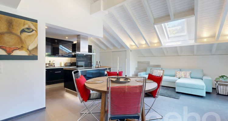 Grosse 2.5-Zimmer-Maisonette-Dachwohnung in Wirzweli image 3