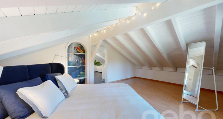 Grosse 2.5-Zimmer-Maisonette-Dachwohnung in Wirzweli image 11