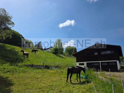 Terrain constructible de 2143 m² à La Chaux-de-Fonds image 1