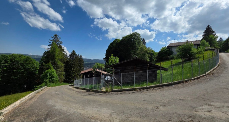 Terrain constructible de 2143 m² à La Chaux-de-Fonds image 2