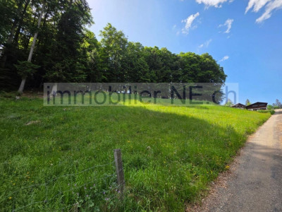 Terrain constructible de 1878 m² à La Chaux-de-Fonds image 1